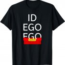 Id, Ego, Superego, Funny Psychology T-Shirt