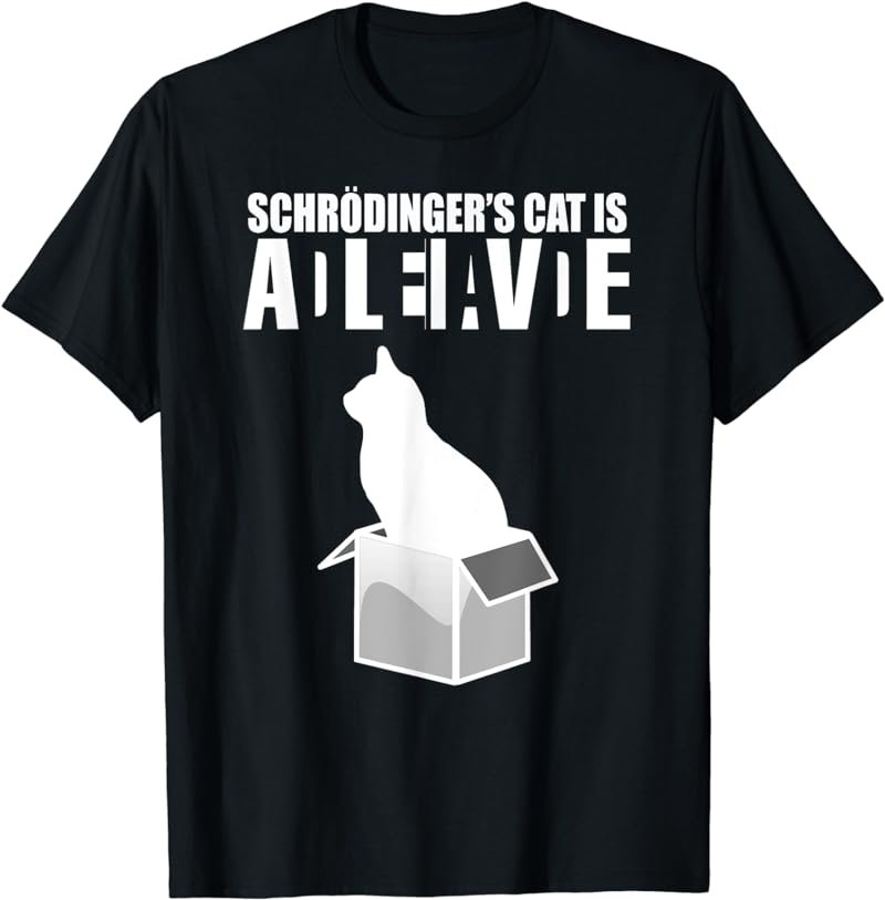 Schrodingers Cat is Dead Alive Box Experiment Theory Physics