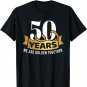 50 Years wedding anniversary we are golden together T-Shirt