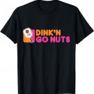 Pickleball Tshirts Pickleball Shirt Dink & Go Nuts T-Shirt