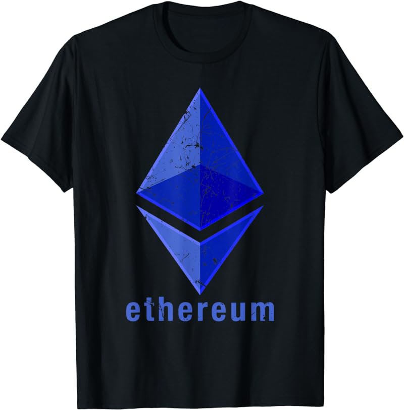 ETH Logo Blockchain T-Shirt