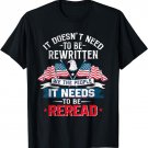 We The People T Shirt Constitution Of The United States T-Shirt