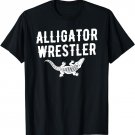 Fun Alligator Wrestler Shirt, Gator Wrestling Tee Gift