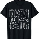 Pottery Tools Potter Ceramic Artist T-Shirt