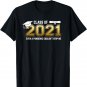 Class of 2021 Even A Pandemic Couldnt Stop Me Graduation Day T-Shirt
