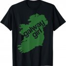 Galway Girl Ireland City Harbour Irish Folk Music T-shirt