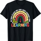 Caterpillar In This Class We Are Very Hungry For Learning T-Shirt