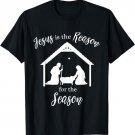 Jesus is the Reason for the Season Manger T-Shirt