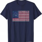 American Bennington Flag United States of America 1776 Shirt
