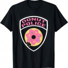 Donut Police Doughnut Lover Gift T-Shirt