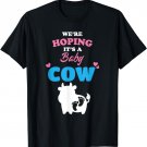 Baby Cow Pregnancy Announcement Men & Women Gift T-Shirt