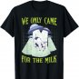 We Only Came For The Milk - Funny Alien - Cow Farmer T-Shirt