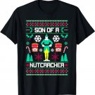 Ugly Christmas Sweater Son of a Nutcracker Novelty T-Shirt