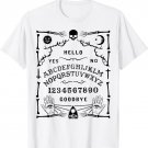 OUIJA BOARD TSHIRT, SPIRIT BOARD SHIRT