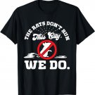 Rats Don't Run City We Do Funny T-Shirt