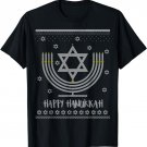 Funny Jewish Hanukkah Menorah Gift This Is How We Jew it Tee T-Shirt