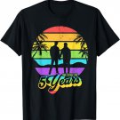 Mens We Still do 5 Years - Gay Wedding anniversary T-Shirt