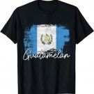 Guatemala Vintage Flag Guatemalan Pride Roots T-Shirt