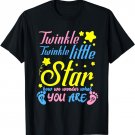 Twinkle Little Star How We Wonder What You Are Gender T-Shirt