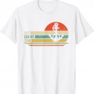 Boating But Did We Sink Pontoon Captain T-Shirt