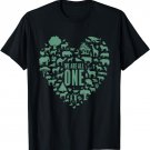 We Are All One Global Warming Awareness Earth Day T-Shirt