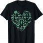 We Are All One Global Warming Awareness Earth Day T-Shirt