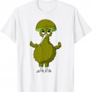 Kiwi Bird with Kiwi Fruit as Hat T-Shirt