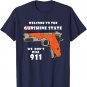 Welcome To The Gunshine State We Don't Dial 911 T-Shirt