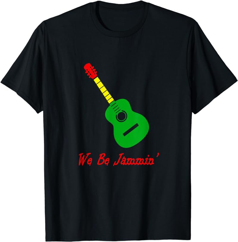 We Be Jammin Rasta Reggae Tshirt