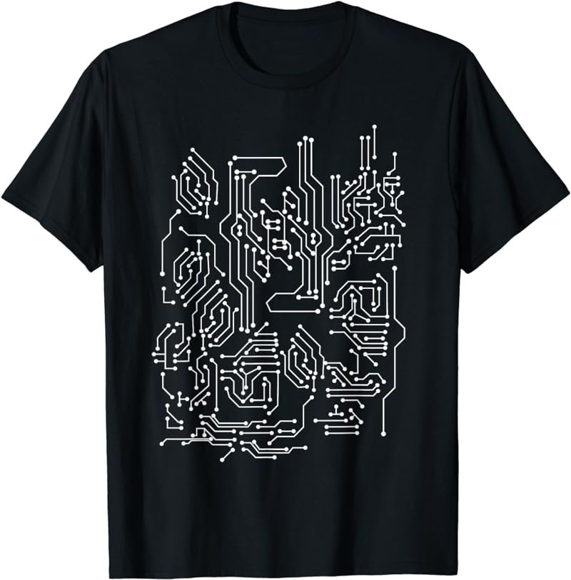 Computer Circuit Board T-Shirt