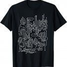 Computer Circuit Board T-Shirt