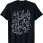 Computer Circuit Board T-Shirt
