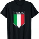 Italian Pride - Italian Soccer Jersey Style T-Shirt