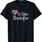 Vi Elsker Bestefar (We Love Grandpa) Norwegian T-shirt