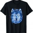 Wolf Watercolour Wolf Lover T-Shirt