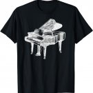 Grand Piano Gifts Musical Instrument TShirt Classical Music