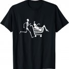 Me And My Friends After We Die Our Skeletons Causing Trouble T-Shirt