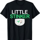 Little Stinker Padded Princess Little One Diaper Girl T-Shirt