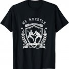 Christian Wrestling Shirt with Bible Verse