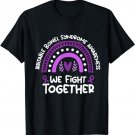 We Fight Together | Irritable Bowel Syndrome Awareness IBS T-Shirt