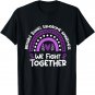 We Fight Together | Irritable Bowel Syndrome Awareness IBS T-Shirt