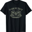 2nd Amendment In God We Trust The Guns Are Backup T-Shirt