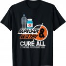 Mens Ibuprofen + Water-Sarcastic Military Veteran Soldier T-Shirt