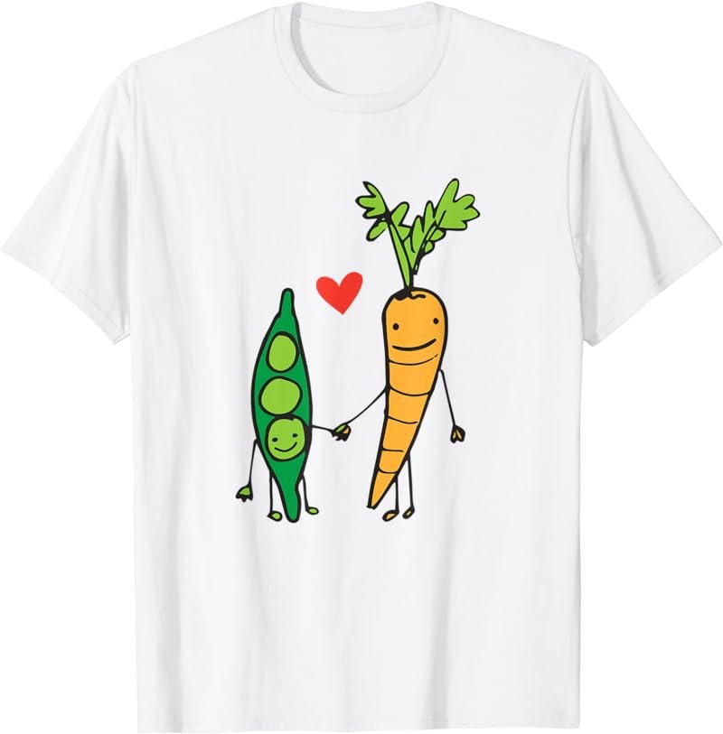 We go together like Peas and Carrots T Shirt