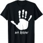 We Know Handprint, Printed t shirt