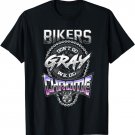 Motorcycle Shirt Bikers Don't Go Gray We Go Chrome Old Man