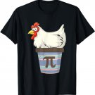 PI Day 2023 Math Lover Mathematics Chicken Pot Pie Outfit T-Shirt
