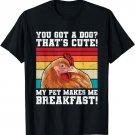 Chicken Farming Design for a Chicken Farmer T-Shirt