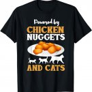 Chicken Nuggets Shirt Funny Cat Lover Chicken Nuggets T-Shirt