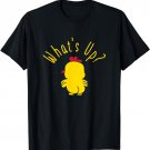 What's Up Chicken Butt Cute Yellow Baby Chicken Gift T-Shirt
